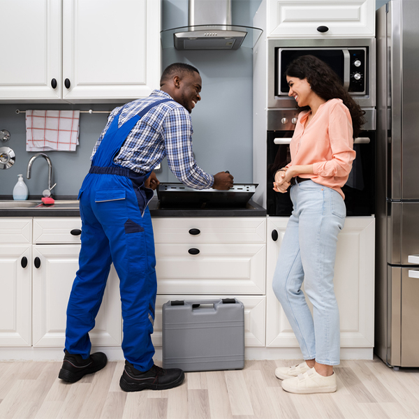 do you offer emergency cooktop repair services in case of an urgent situation in Burns